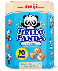 Meiji Hello Panda Vanilla Biscuits 9.1oz - A&E Foodstore