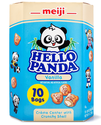 Meiji Hello Panda Vanilla Biscuits 9.1oz - A&E Foodstore