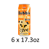Milk Tea with Boba Thai Tea Flavor 17.3oz - A&E Foodstore