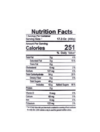 Milk Tea with Boba Thai Tea Flavor 17.3oz - A&E Foodstore