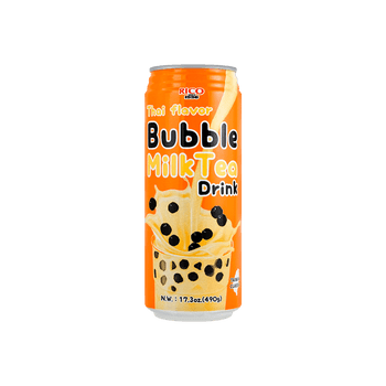 Milk Tea with Boba Thai Tea Flavor 17.3oz - A&E Foodstore