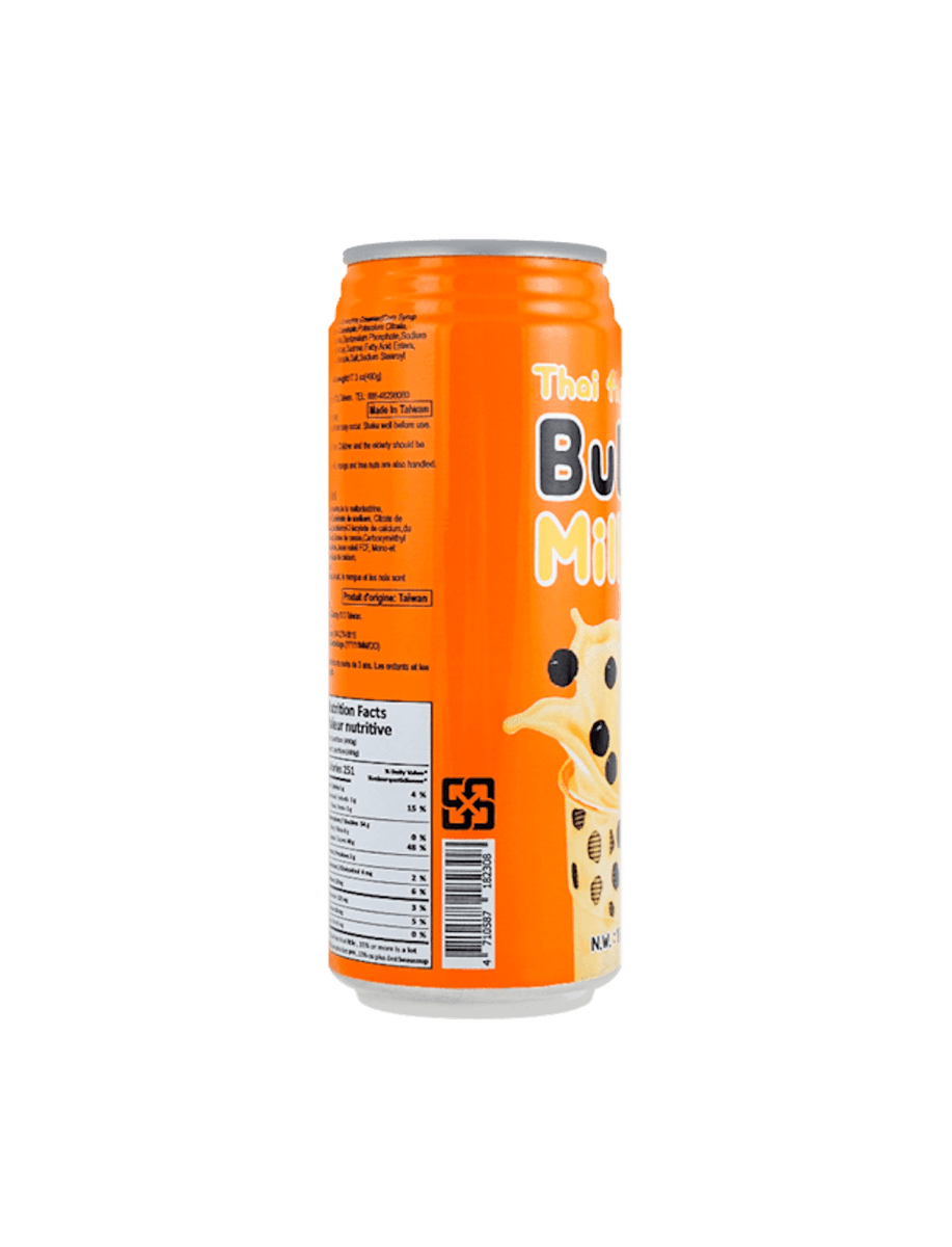 Milk Tea with Boba Thai Tea Flavor 17.3oz - A&E Foodstore