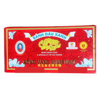 Minh Ngoc Golden Dragon Green Bean Cake 8.47oz - A&E Foodstore