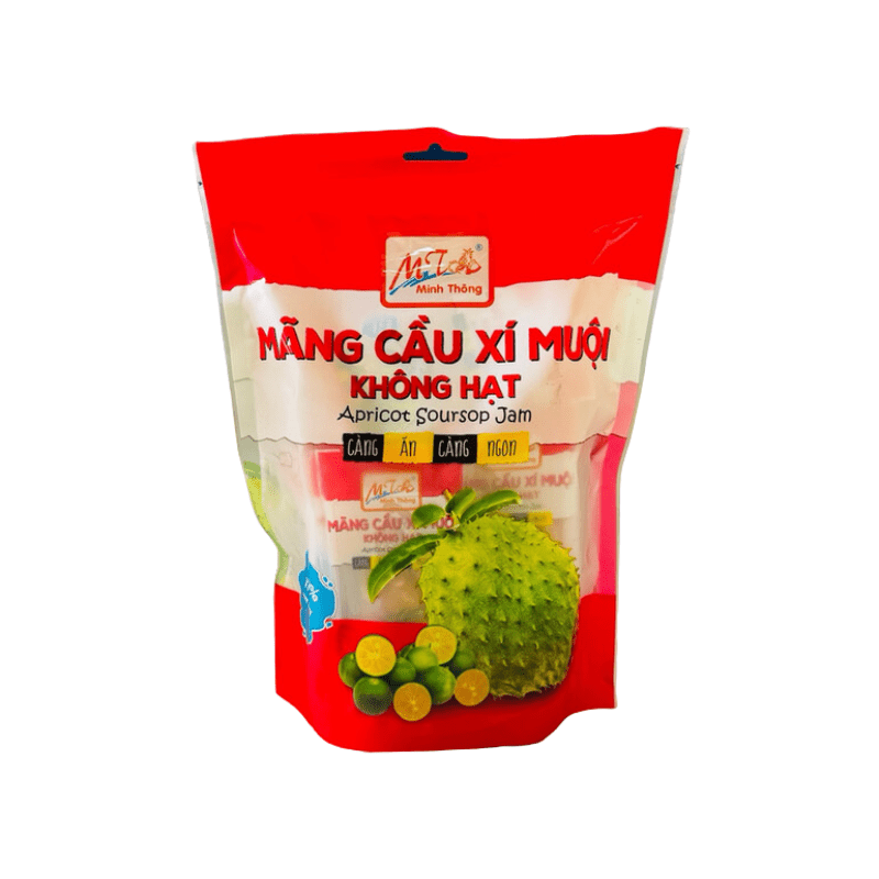 Minh Thong Apricot Soursop Jam 17.6oz - A&E Foodstore