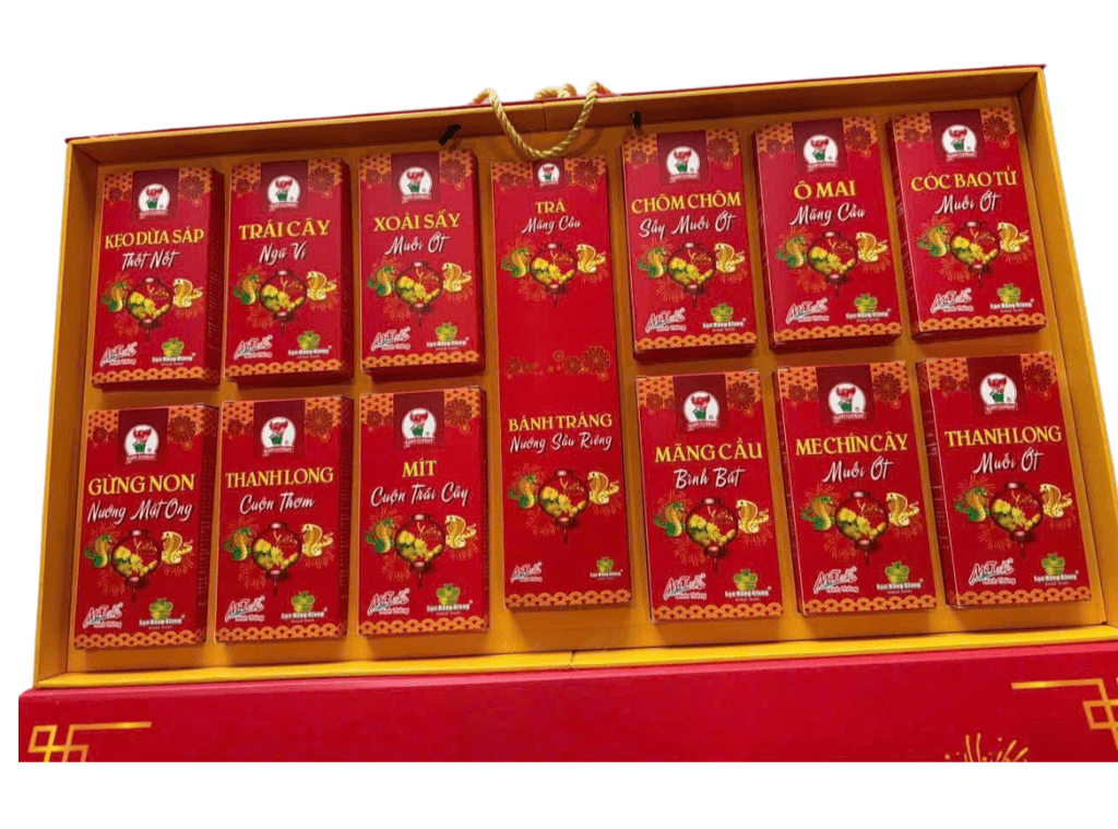 Minh Thong New Year - Dried Fruit 45.85oz - A&E Foodstore