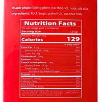 Minh Thong Palm Sugar Coconut Candy 400g - A&E Foodstore