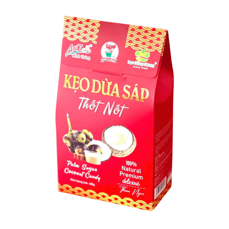 Minh Thong Palm Sugar Coconut Candy 400g - A&E Foodstore