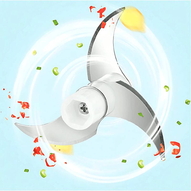 Mini Wireless Garlic Chopper - A&E Foodstore