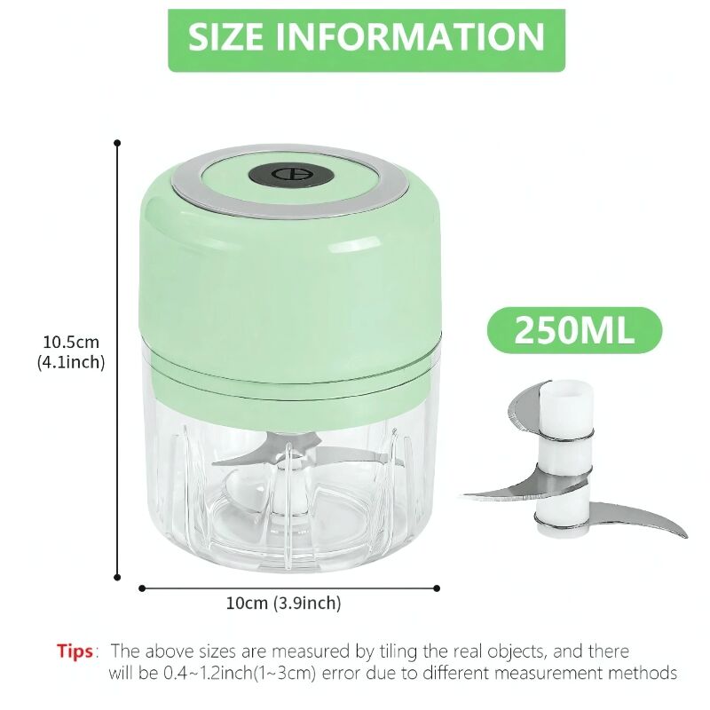 Mini Wireless Garlic Chopper - A&E Foodstore