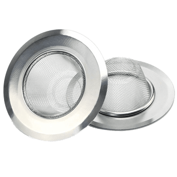 MINLIMETAL Stainless - Steel Kitchen Sink Strainer 7.2cm - A&E Foodstore