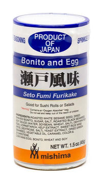 Mishima Bonito And Eggs Furikake (Seto Fumi) 1.5oz - A&E Foodstore