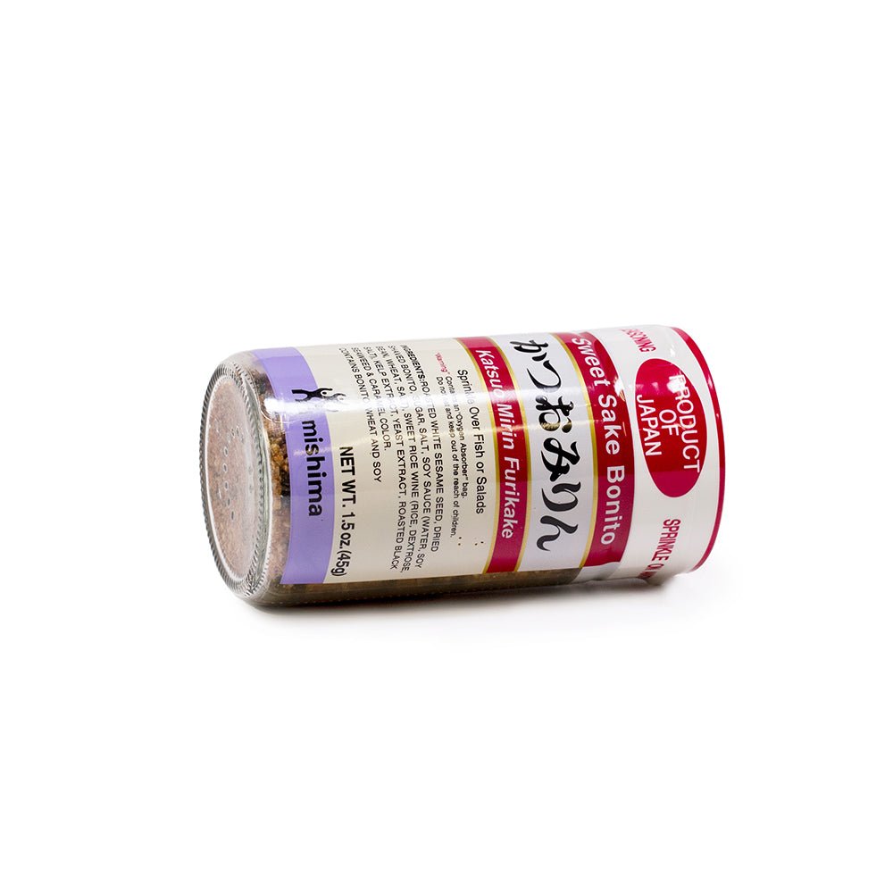 Mishima Katsuo Mirin Sweet Sake Bonito 1.5oz - A&E Foodstore