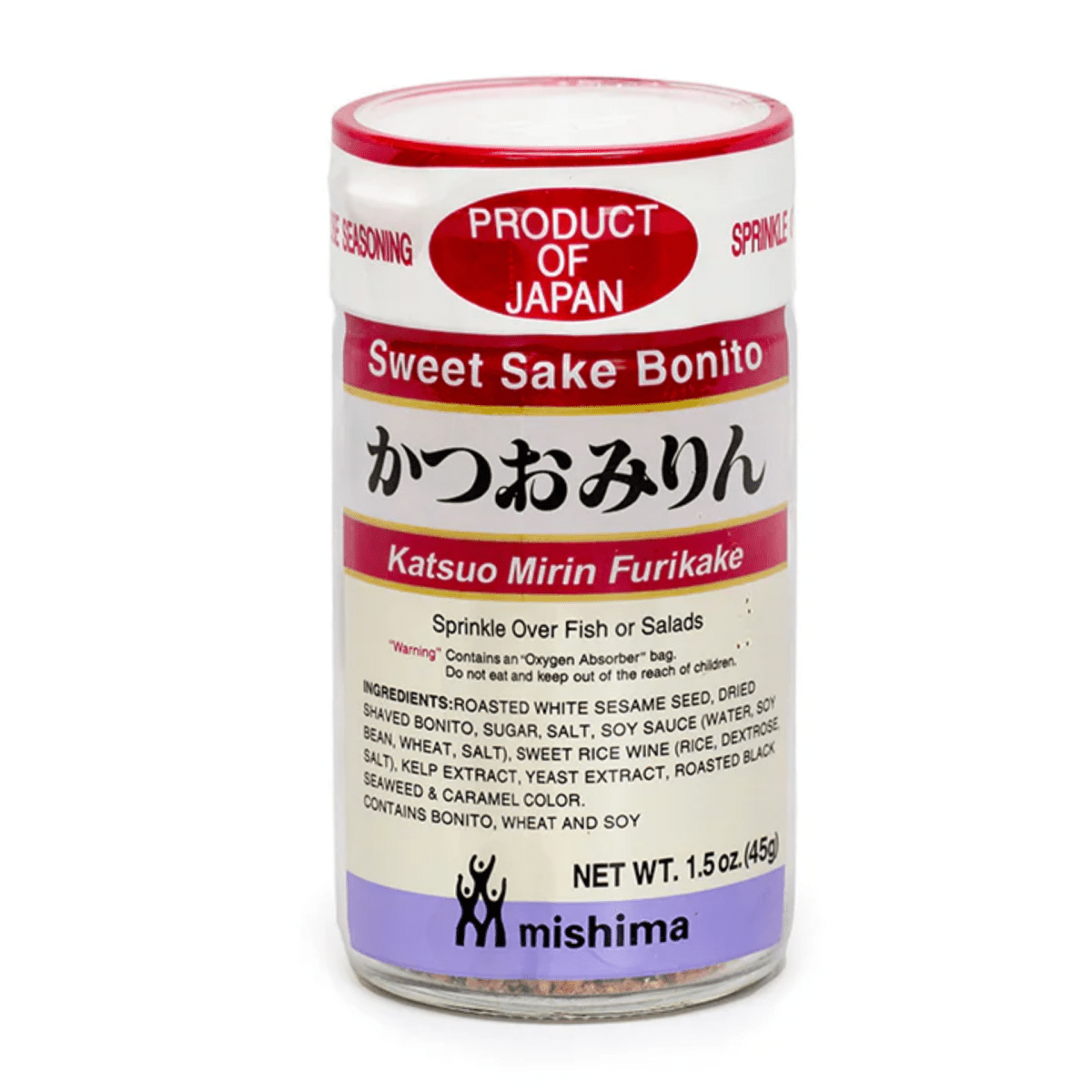 Mishima Katsuo Mirin Sweet Sake Bonito 1.5oz - A&E Foodstore
