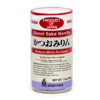Mishima Katsuo Mirin Sweet Sake Bonito 1.5oz - A&E Foodstore