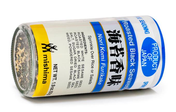 Mishima Roasted Black Nori Komi Furikake 1.5oz - A&E Foodstore