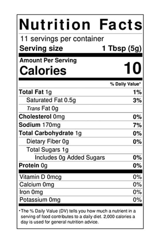 Mishima Roasted Black Nori Komi Furikake 1.5oz - A&E Foodstore