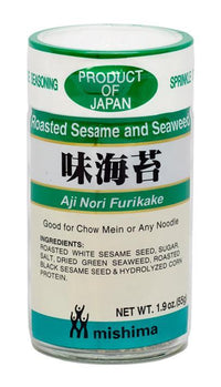 Mishima Roasted Sesame & Aji Nori Furikake 1.9oz - A&E Foodstore