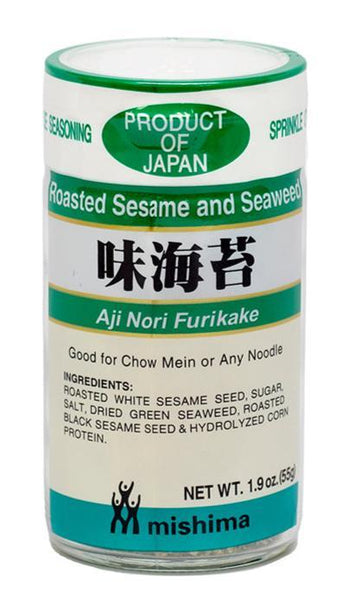 Mishima Roasted Sesame & Aji Nori Furikake 1.9oz - A&E Foodstore