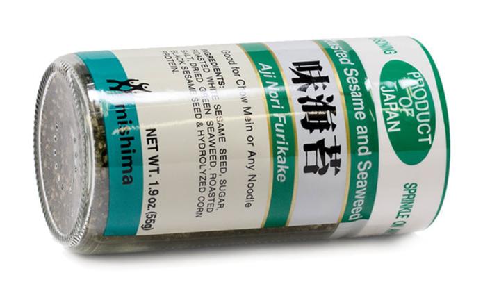 Mishima Roasted Sesame & Aji Nori Furikake 1.9oz - A&E Foodstore