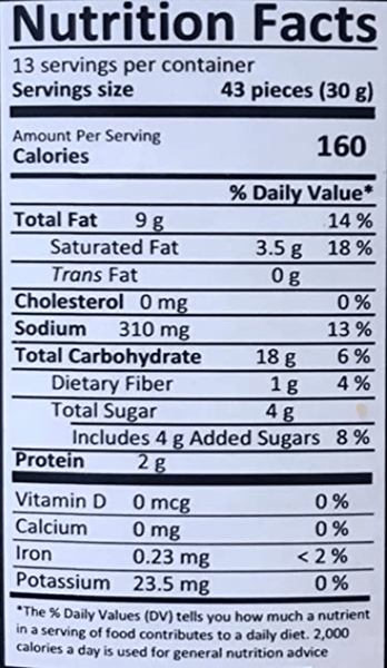 MIX Hot Chilli Biscuit Sticks 400g - A&E Foodstore