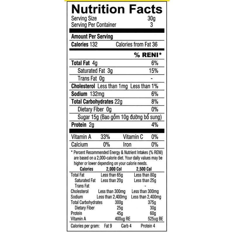 [Moby] Caramel Puffs - 90g - A&E Foodstore