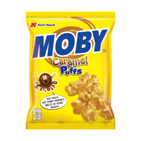 [Moby] Caramel Puffs - 90g - A&E Foodstore