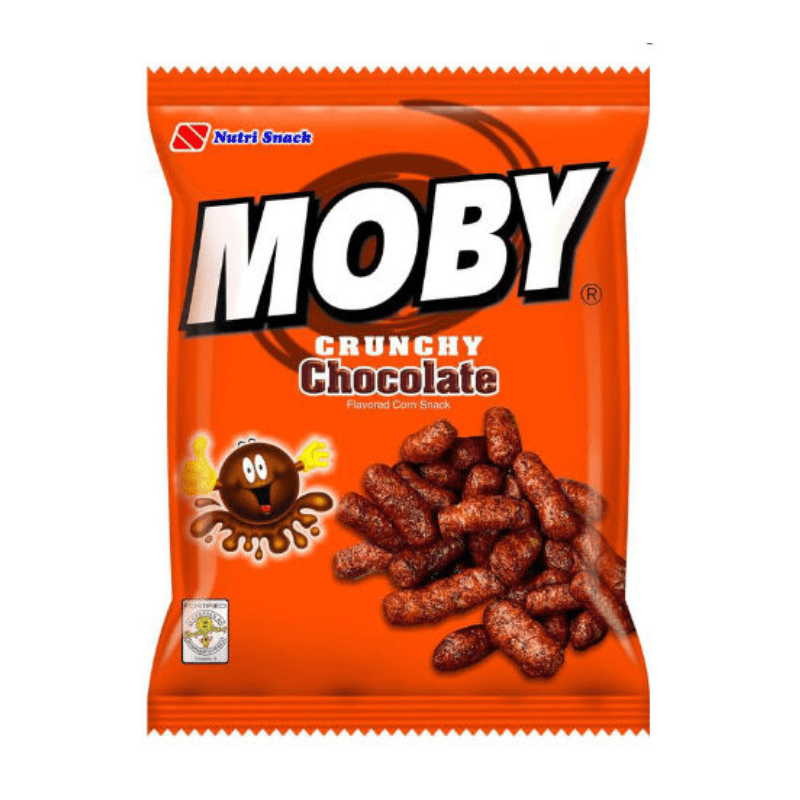 [Moby] Crunchy Chocolate Puffs - 90g - A&E Foodstore