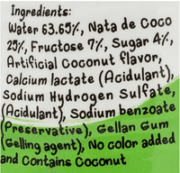 Mogu Mogu Coconut Nata de Coco 10.8 oz - A&E Foodstore