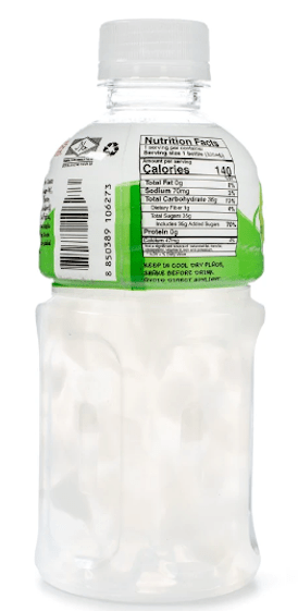 Mogu Mogu Coconut Nata de Coco 10.8 oz - A&E Foodstore