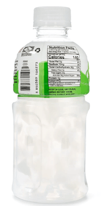Mogu Mogu Coconut Nata de Coco 10.8 oz - A&E Foodstore
