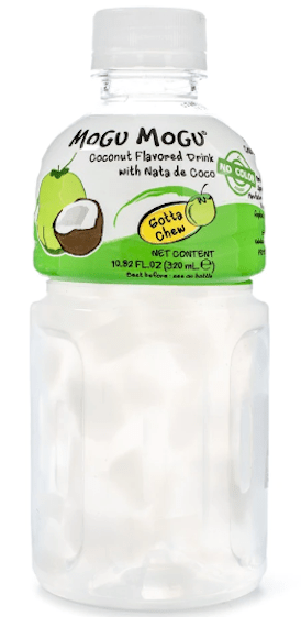 Mogu Mogu Coconut Nata de Coco 10.8 oz - A&E Foodstore