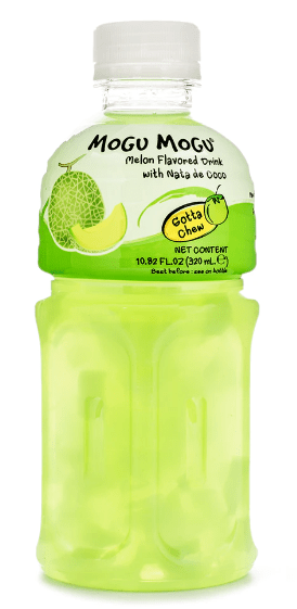 Mogu Mogu Melon Nata de Coco 10.8 oz - A&E Foodstore