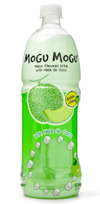 Mogu Mogu Melon Nata de Coco 10.8 oz - A&E Foodstore