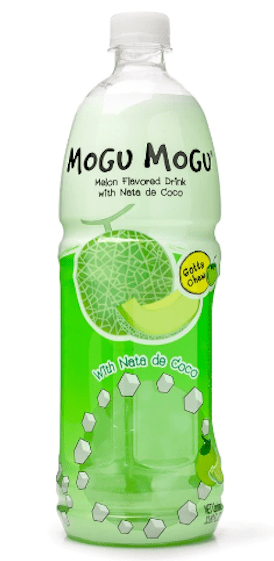 Mogu Mogu Melon Nata de Coco 10.8 oz - A&E Foodstore