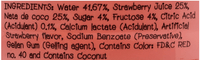 Mogu Mogu Strawberry Juice with Nata de Coco 33.8 oz - A&E Foodstore