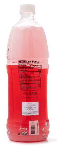 Mogu Mogu Strawberry Juice with Nata de Coco 33.8 oz - A&E Foodstore