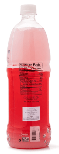Mogu Mogu Strawberry Juice with Nata de Coco 33.8 oz - A&E Foodstore