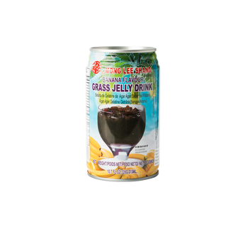 MONG LEE SHANG GRASS JELLY DRINK BANANA FLAVOR 315ml - A&E Foodstore