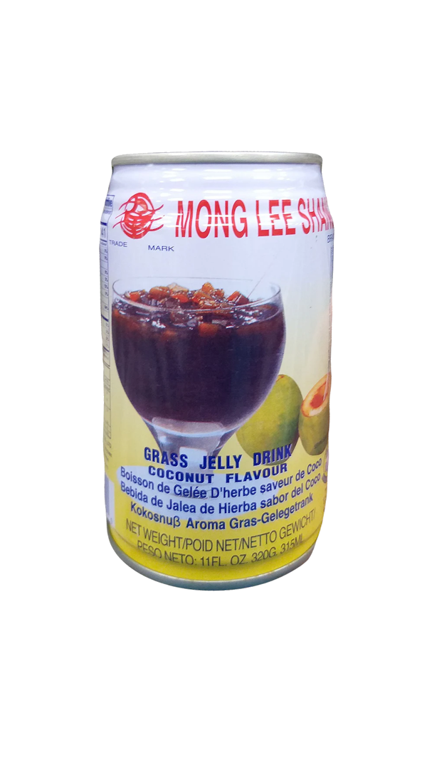 Mong Lee Shang Grass Jelly Drink Coconut 315ml - A&E Foodstore
