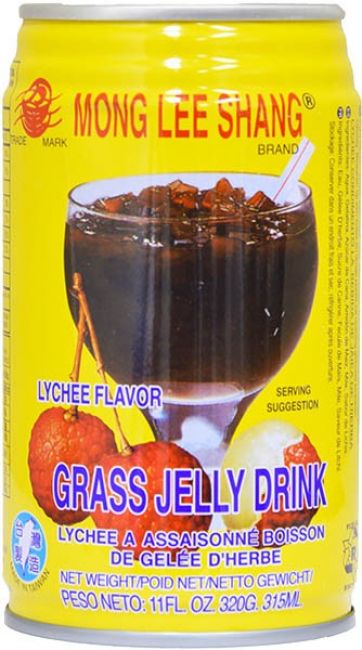 Mong Lee Shang Grass Jelly Drink Lychee Flavor 315ml