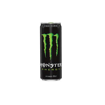 Monster Energy Drink, Green, Original, 16 Fl Oz