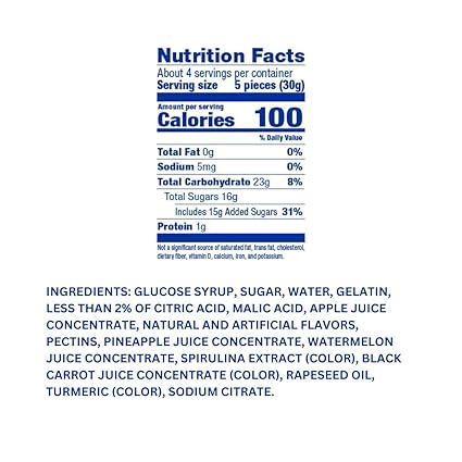 Morinaga Hi Chew Gummies Sour Mix 4.23oz - A&E Foodstore