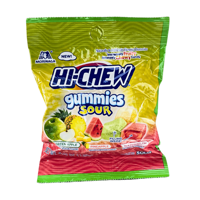 Morinaga Hi Chew Gummies Sour Mix 4.23oz - A&E Foodstore