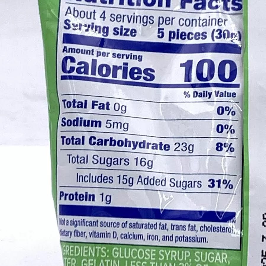 Morinaga Hi Chew Gummies Sour Mix 4.23oz - A&E Foodstore