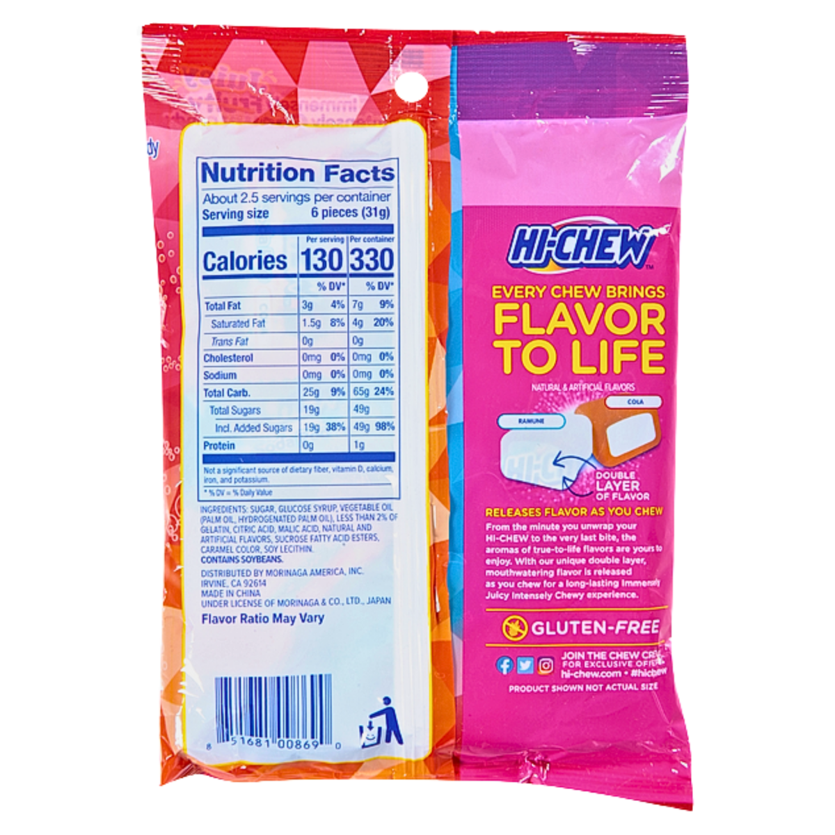 Morinaga Hi Chew Soda Pop 2.82oz - A&E Foodstore