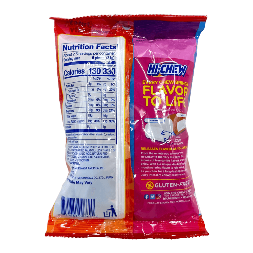 Morinaga Hi Chew Soda Pop 2.82oz - A&E Foodstore