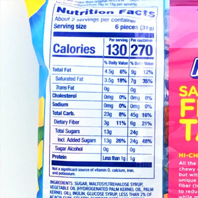 Morinaga Hi Chew Sugar 2.12oz - A&E Foodstore