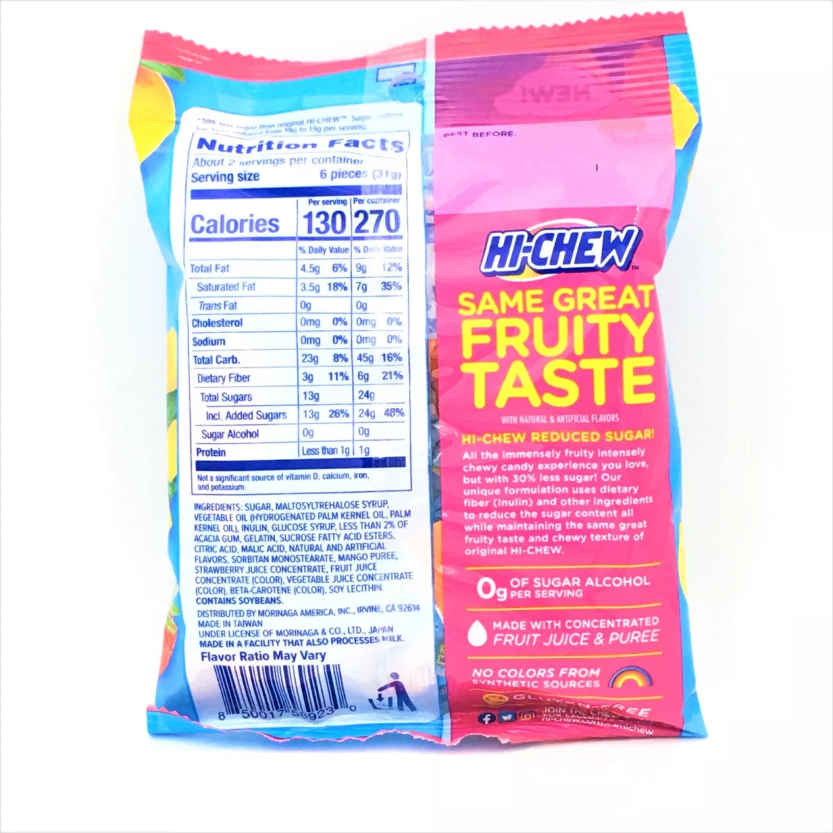 Morinaga Hi Chew Sugar 2.12oz - A&E Foodstore