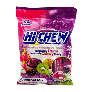 Morinaga Hi Chew Superfruits Mix 3.17oz - A&E Foodstore
