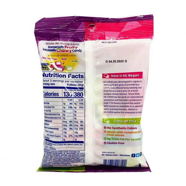 Morinaga Hi Chew Superfruits Mix 3.17oz - A&E Foodstore